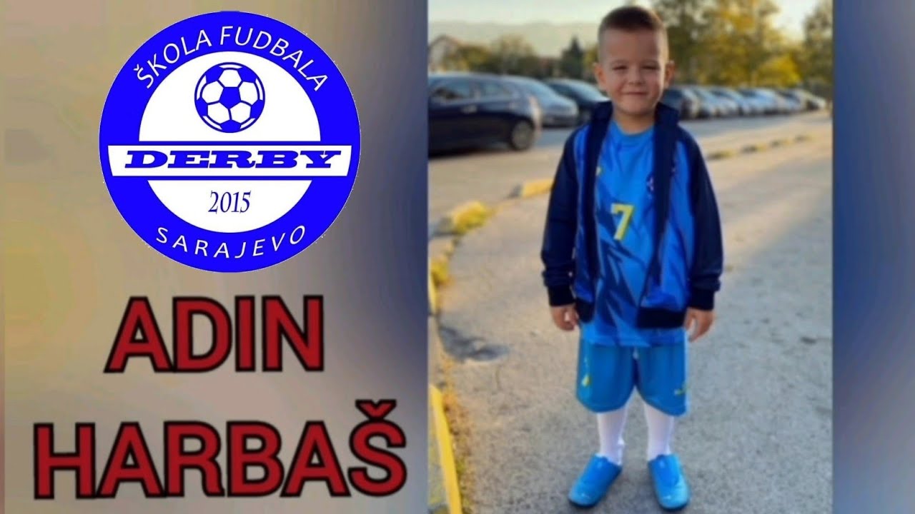 Adin Harbaš ⚽ 2015. godište ⚽ ŠF Derby ⚽ Golovi