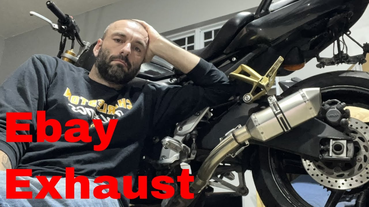 Ebay Motorcycle Exhaust | 2008 Yamaha FZ1