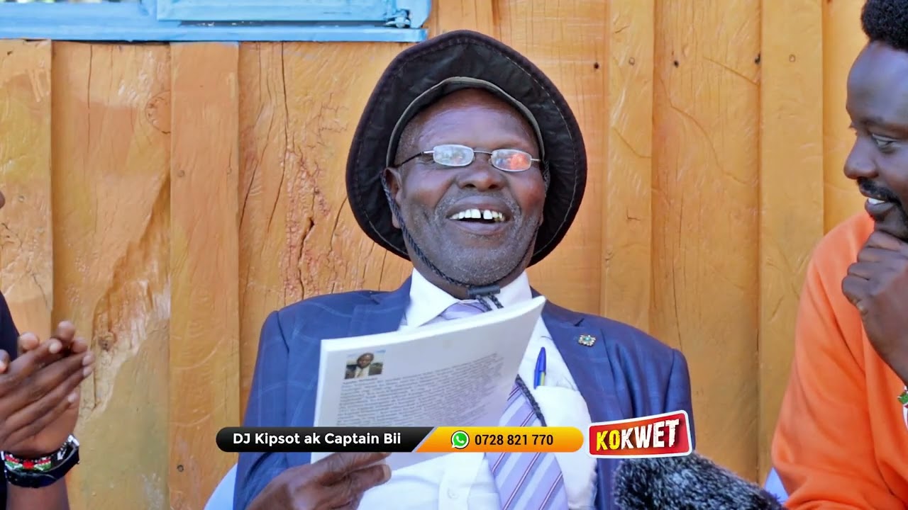 Learn Kalenjin Culture the Right Way with Mwalimu Peter Kipkoech Bii