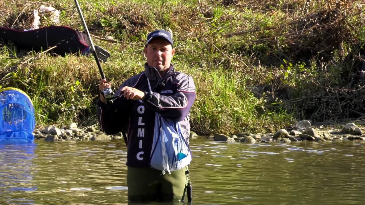 Pesca con la Bolognese a Pontassieve (Colmic)