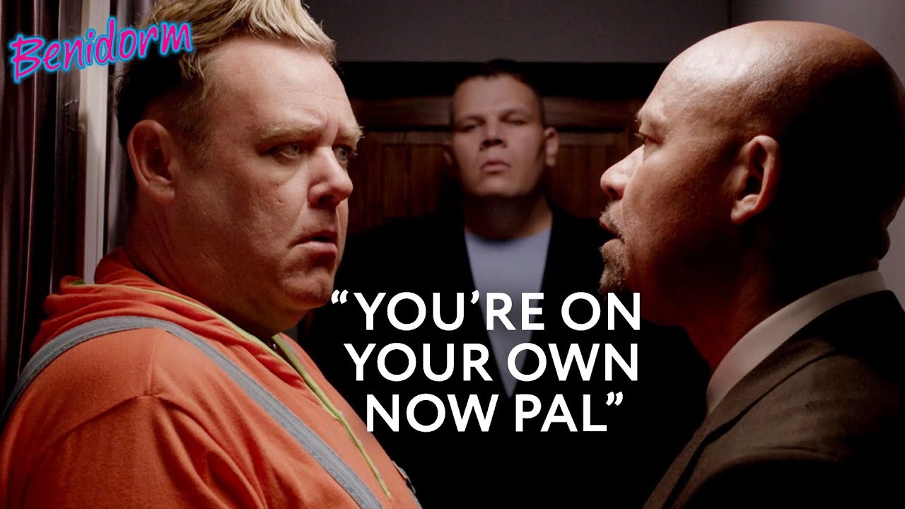 Kenneth Pays a Visit to the Hairdressing Mafia | Benidorm