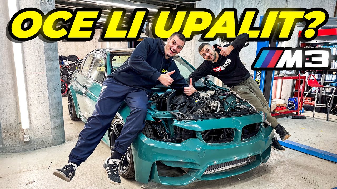 Prvo Paljenje F80 M3 780HP!!!