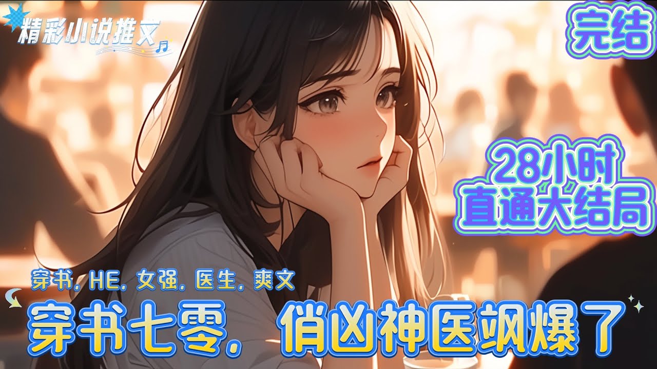 【大结局】《穿书七零，俏凶神医飒爆了》姜曼曼本是老中医传人，一朝穿进狗血虐文，成了被虐的倒霉女主。她直接暴起反击，让欺负她的人，都生活不能自理。｜#重生#穿越#年代#言情#小说推文