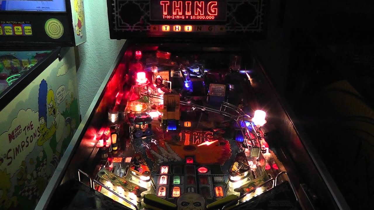 Flipper Addams Family Bally Pinball