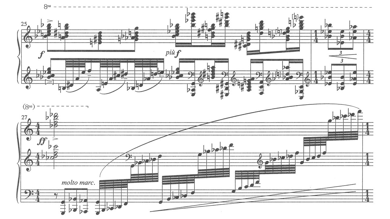 Väinö Raitio - Four Colour Poems for piano, Op. 22