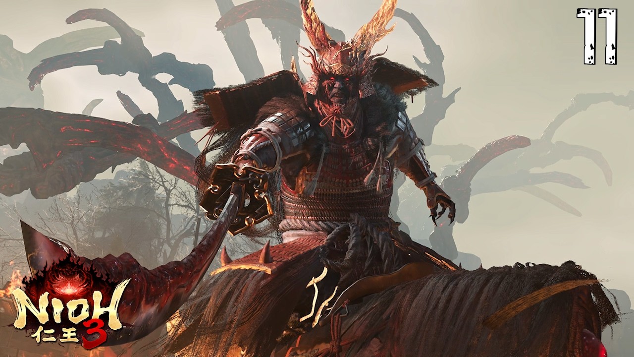 Nioh 3 - Part 11 Rematch with Masakage