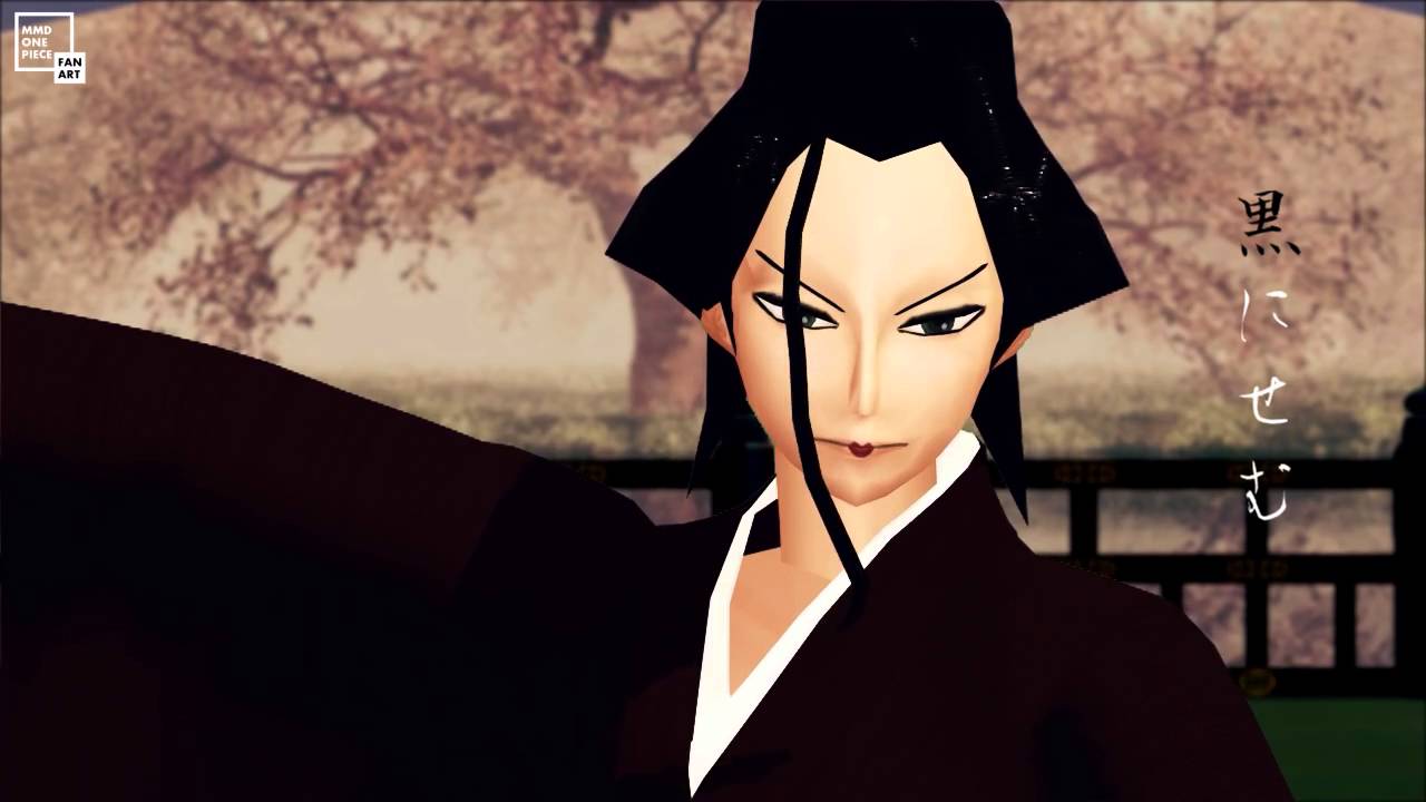 【MMDワンピ】イゾウさんで傷林果