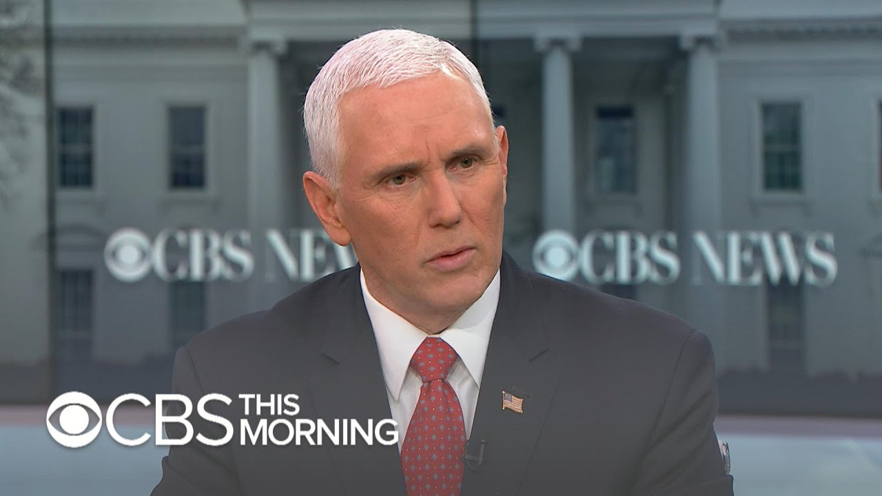 VP Pence on shutdown: 