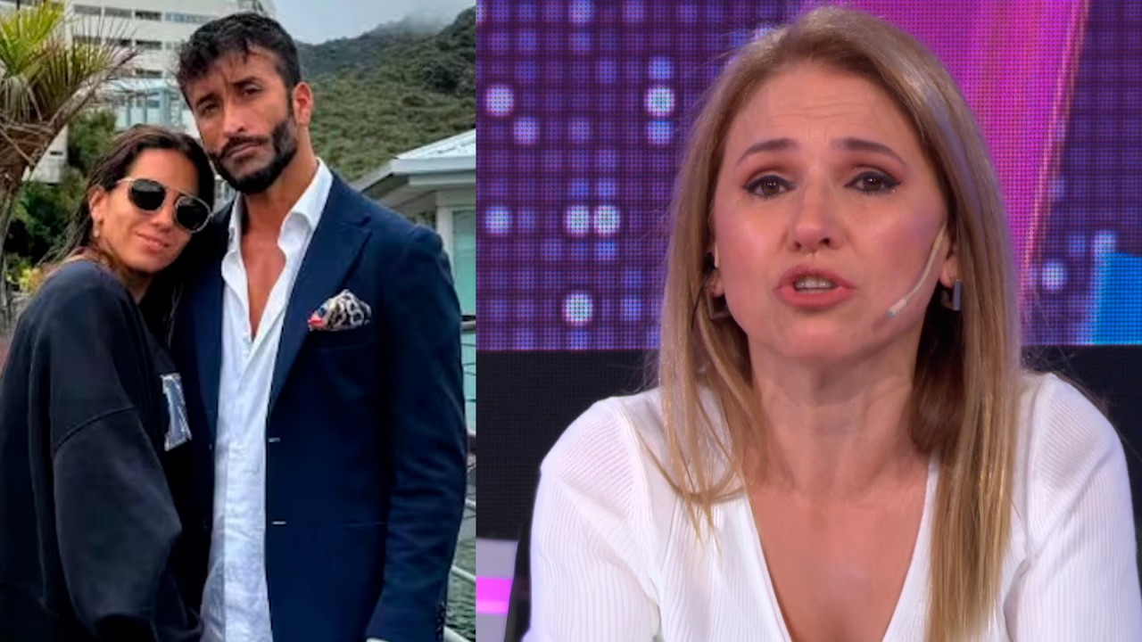 Al borde del llanto, Fernanda Iglesias, le respondió a Roberto Castillo y Cinthia Fernández