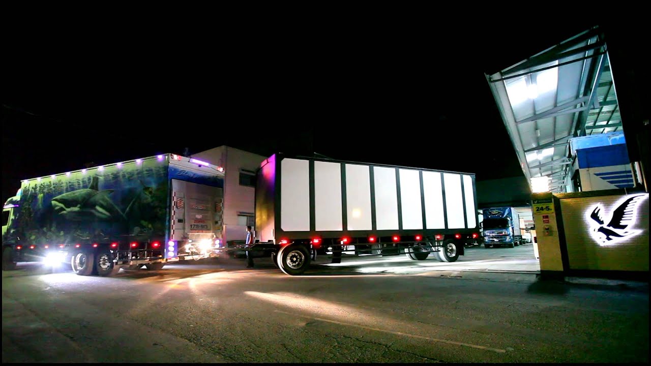 勁連發交通_178-M3_MERCEDES BENZ ACTROS 2548(頭等艙)_鯊魚彩繪(景承噴畫)