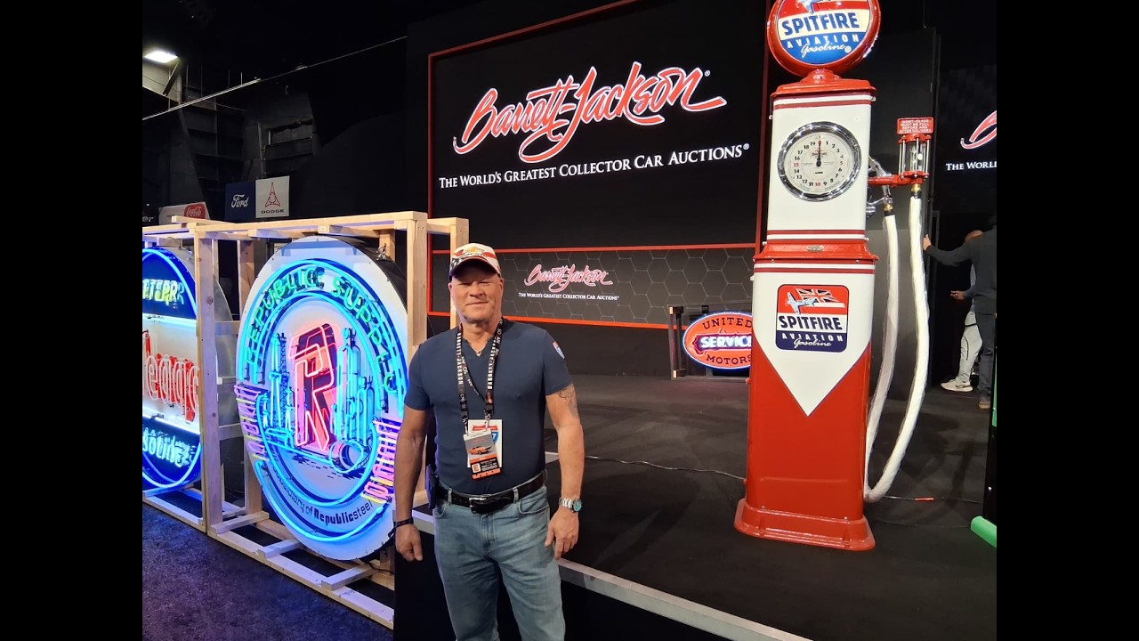 Barrett Jackson Auction 2026 - Part 1