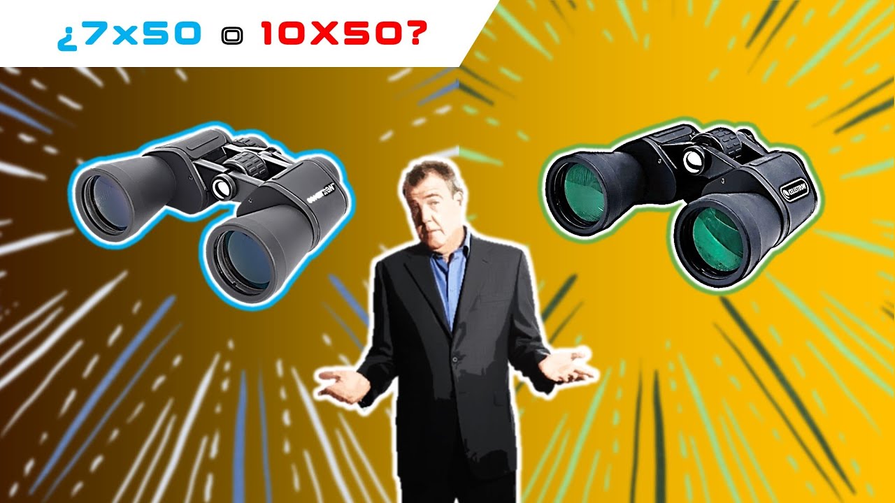 ¿CELESTRON UPCLOSE G2 10x50 o COMETRON 7x50? | ¿Cuál elegir? | Binoculares para astronomía