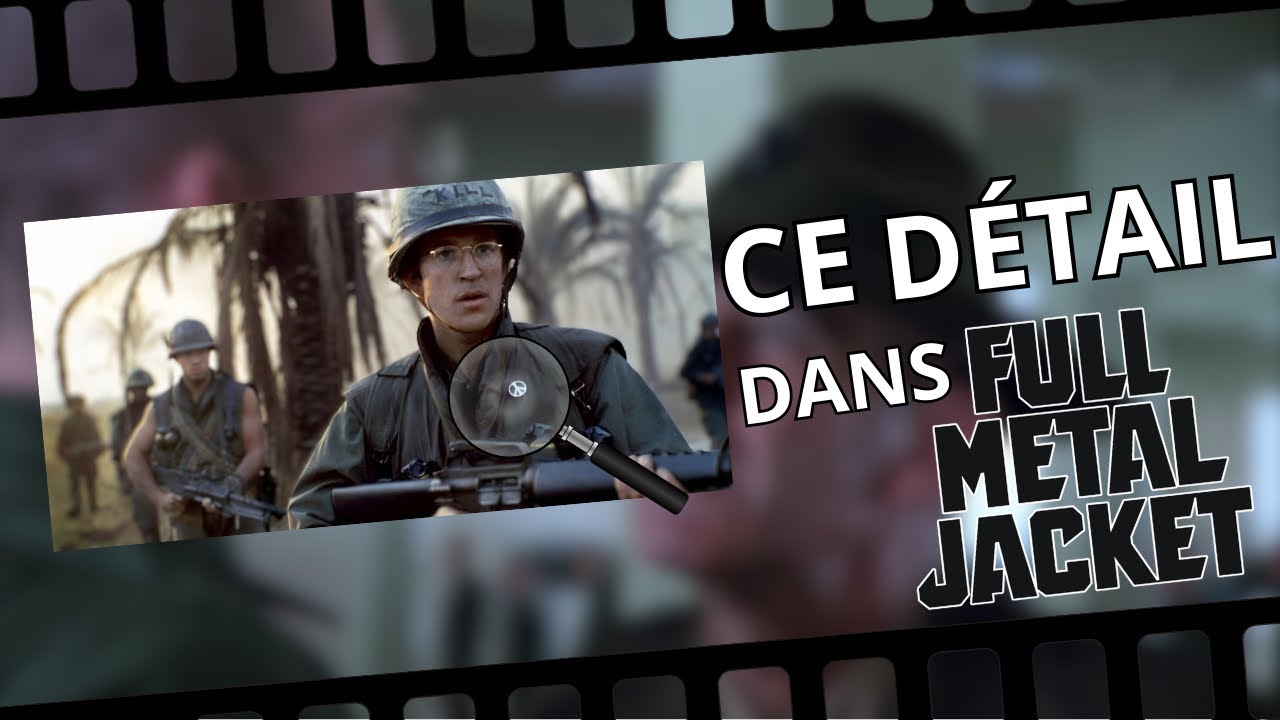 Ce détail PERTURBANT dans Full Metal Jacket