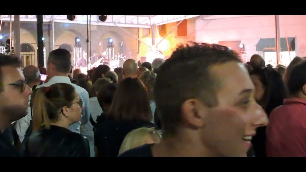 Jerry Calà Una Notte a Terranuova Bracciolini 2025. Venerdì 06 Giugno 2025. 13a ed Ultima Parte.