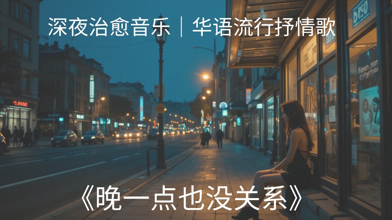 《晚一点也没关系》｜温柔治愈情歌｜华语抒情单曲