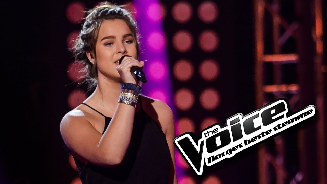 Mona-Linn Bremer Owe - Fallin' | The Voice Norge 2017 | Knockout
