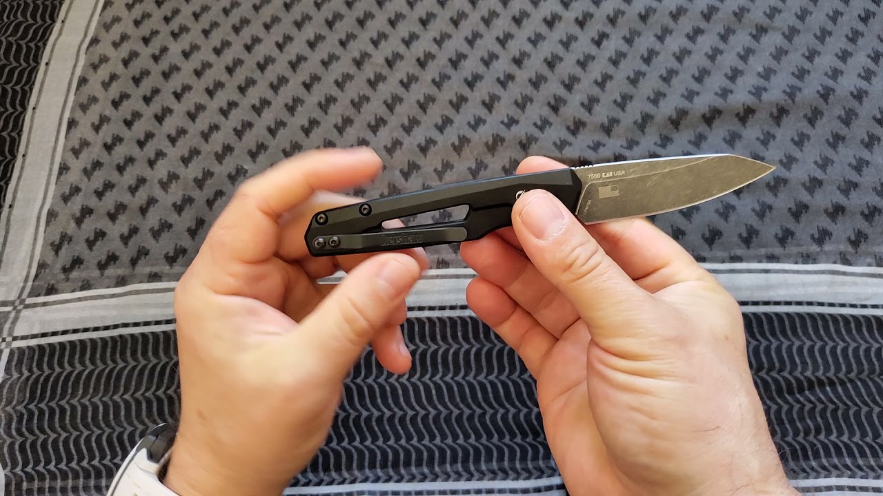 Kershaw Launch 11 мой первый