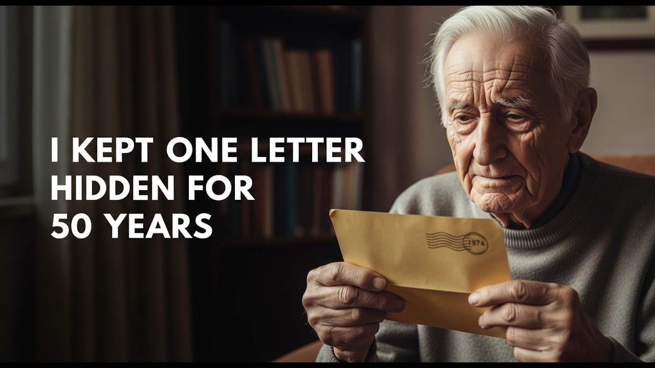 I'm 73 and I Kept One Letter Hidden for Fifty Years