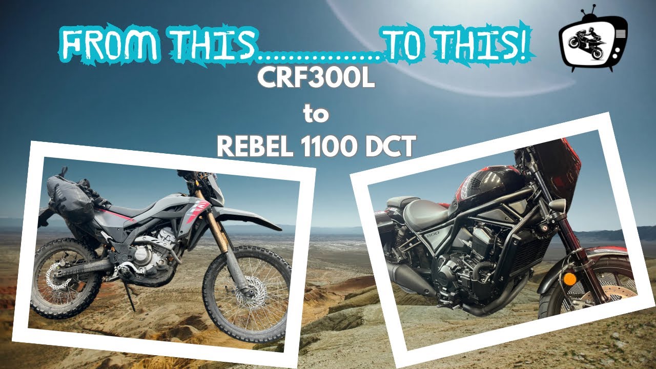 Меняю свой Honda CRF 300L на Honda Rebel 1100 DCT + Что будет популярно в 2026 году?