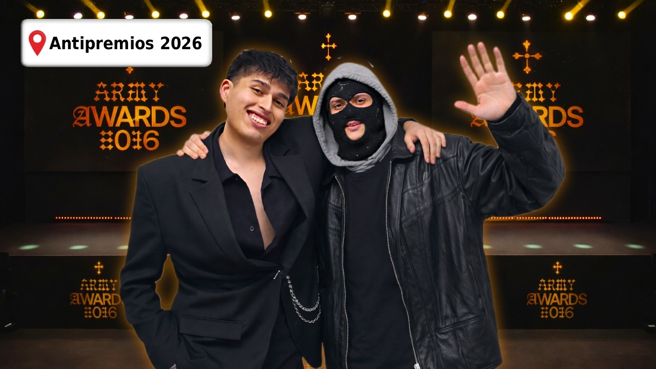 ME COLÉ en los ARMY AWARDS de Ceciarmy (OTRA VEZ) | Gala AntiPremios 2026