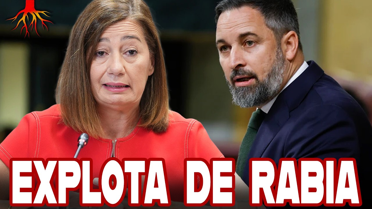 VOX HACE RABIAR a Armengol y TUMBA la Ley de Memoria Democrática en Baleares