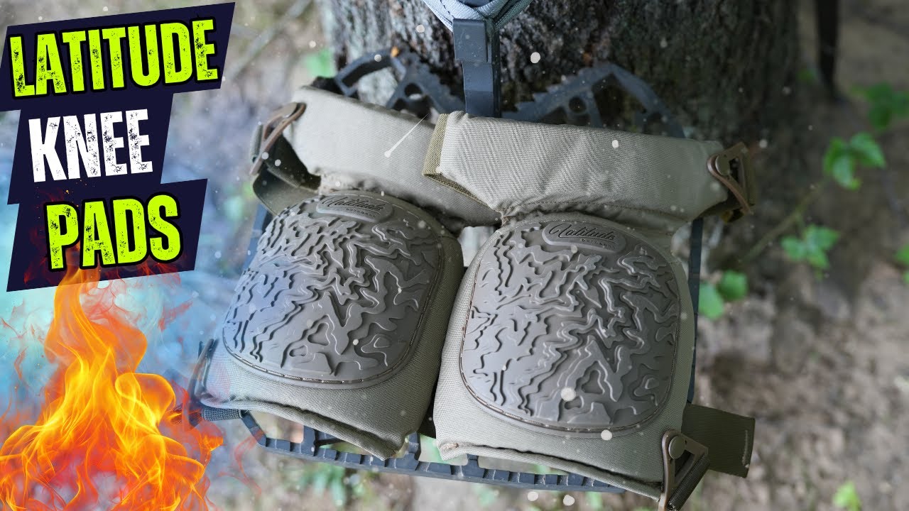 Best Saddle Hunting Knee Pads - Latitude
