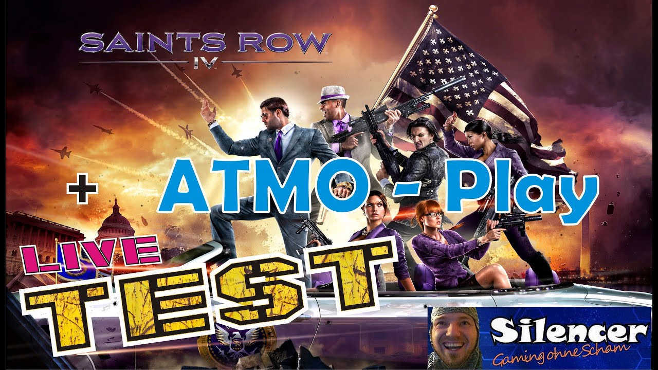 Saints Row 4: Live Test und Atmoplay | Geiler Humor mit Technikschwächen [HD] Deutsch