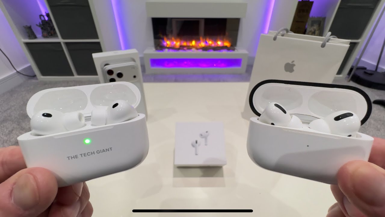 AirPods Pro 3 против AirPods Pro 1 | Обзор шумоподавления, дизайн и функции