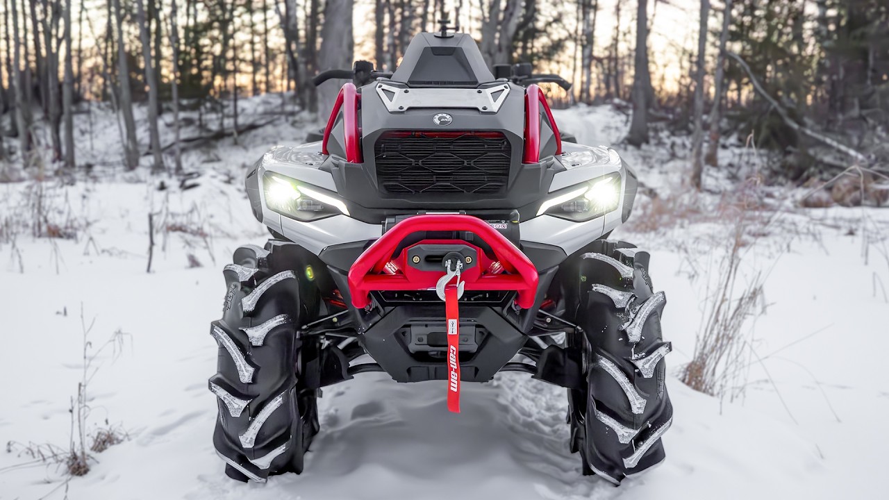 This Is How An ATV Should Be in 2025: Gen 3 Outlander XMR 1000r