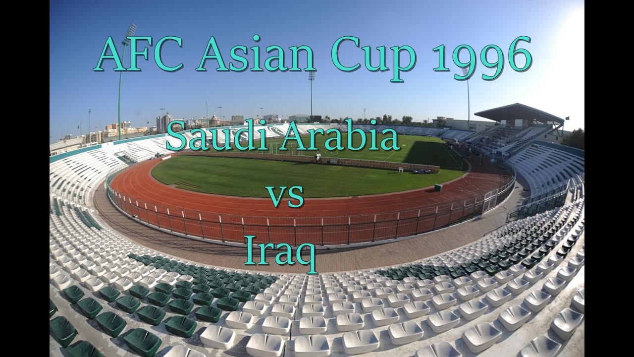 Saudi Arabia - Iraq (AFC Asian Cup 1996, group B)