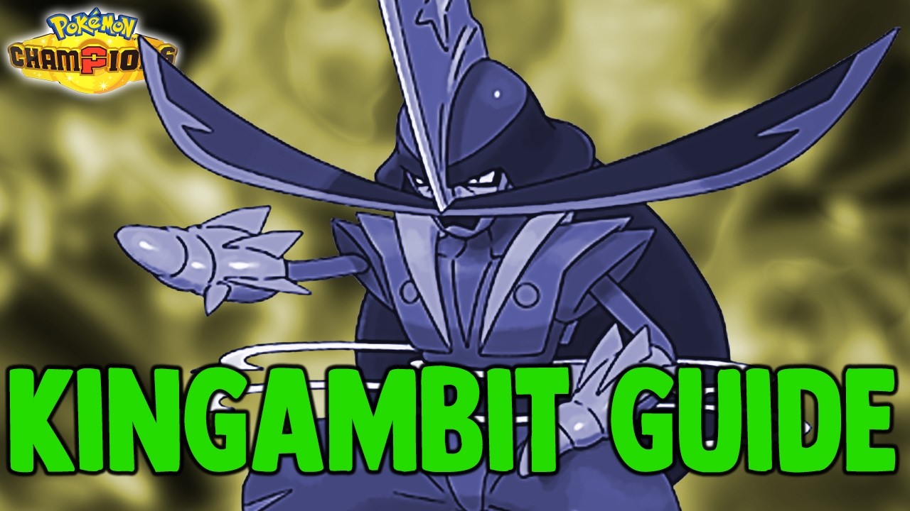 Kingambit &mdash; тайный КОРОЛЬ меты??!? Гайд по мувсетам Kingambit в Pokemon Champions для одиночных р...