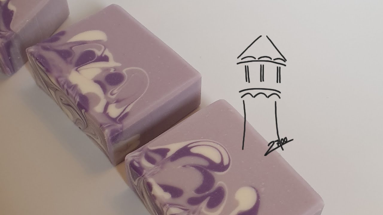 Naturseife Lavendel - Dropswirl
