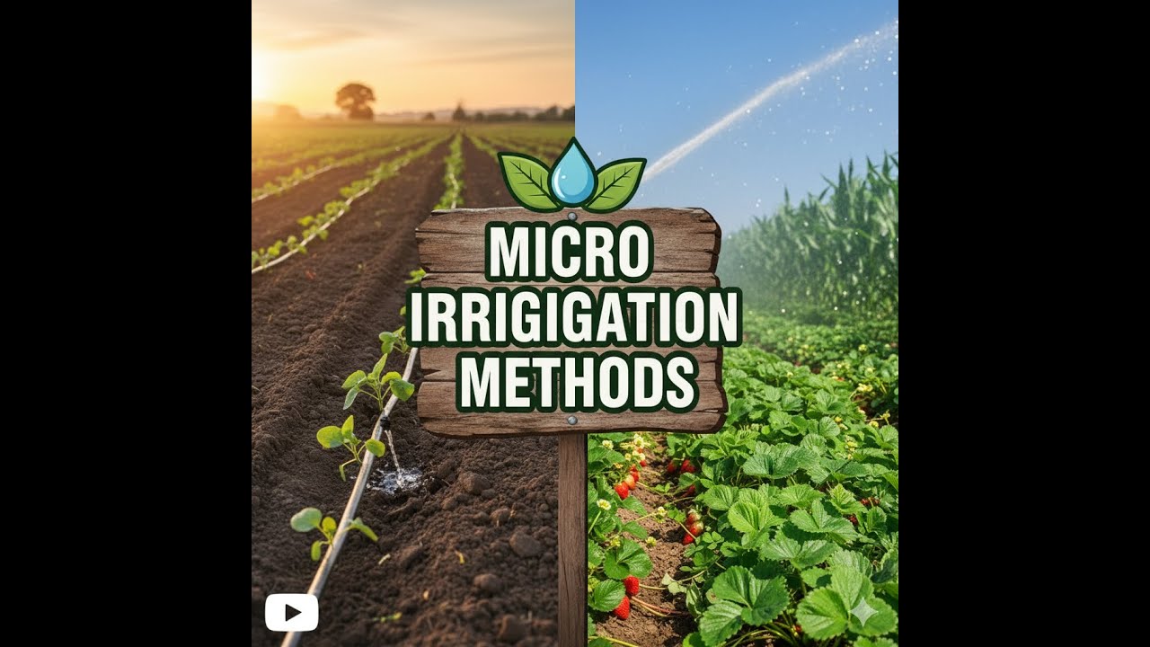 Smart Kheti: Micro Irrigation System Explained in Hindi
