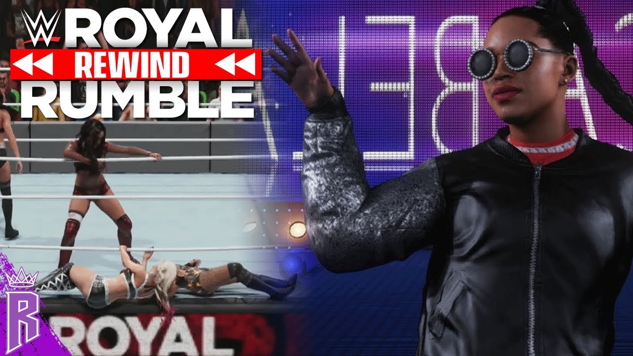 Обзор Royal Rumble: Женский Royal Rumble в WWE 2K19 #WWE2K19 #RoyalRumble