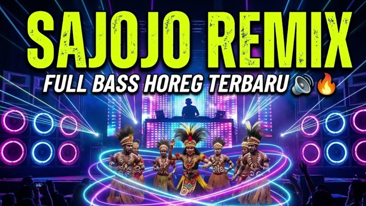 DJ SAJOJO REMIX VIRAL TIKTOK 2026 - FULL BASS PALING MANTAP! 🔥⚡