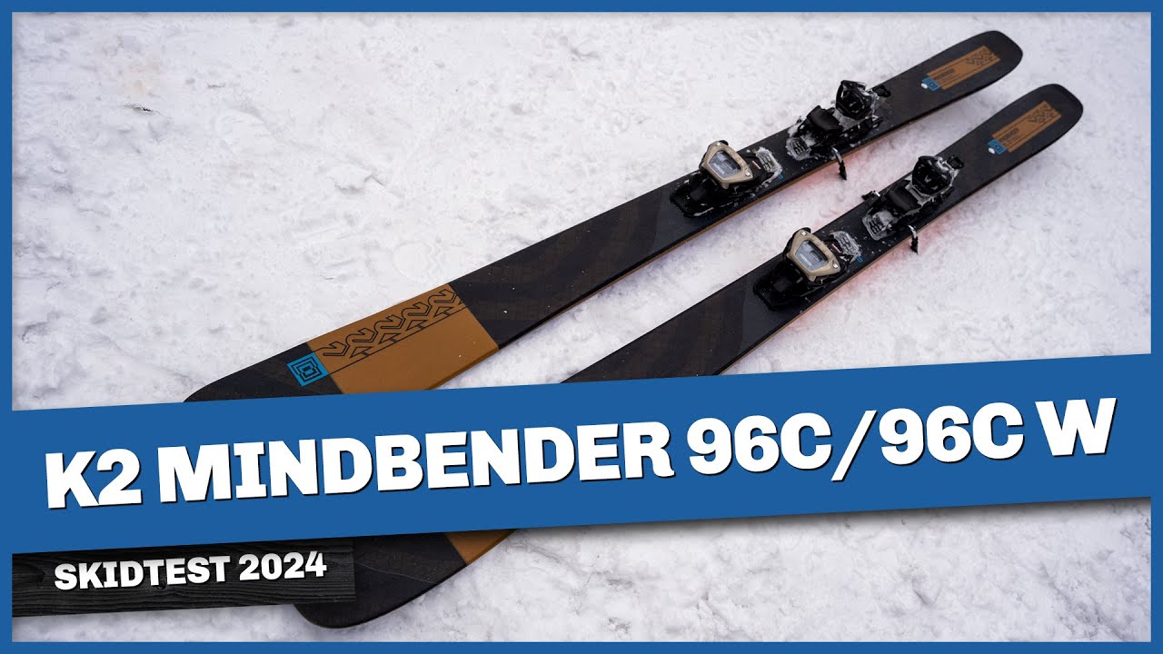 Skidtest: K2 Mindbender 96C/96C W (2024)
