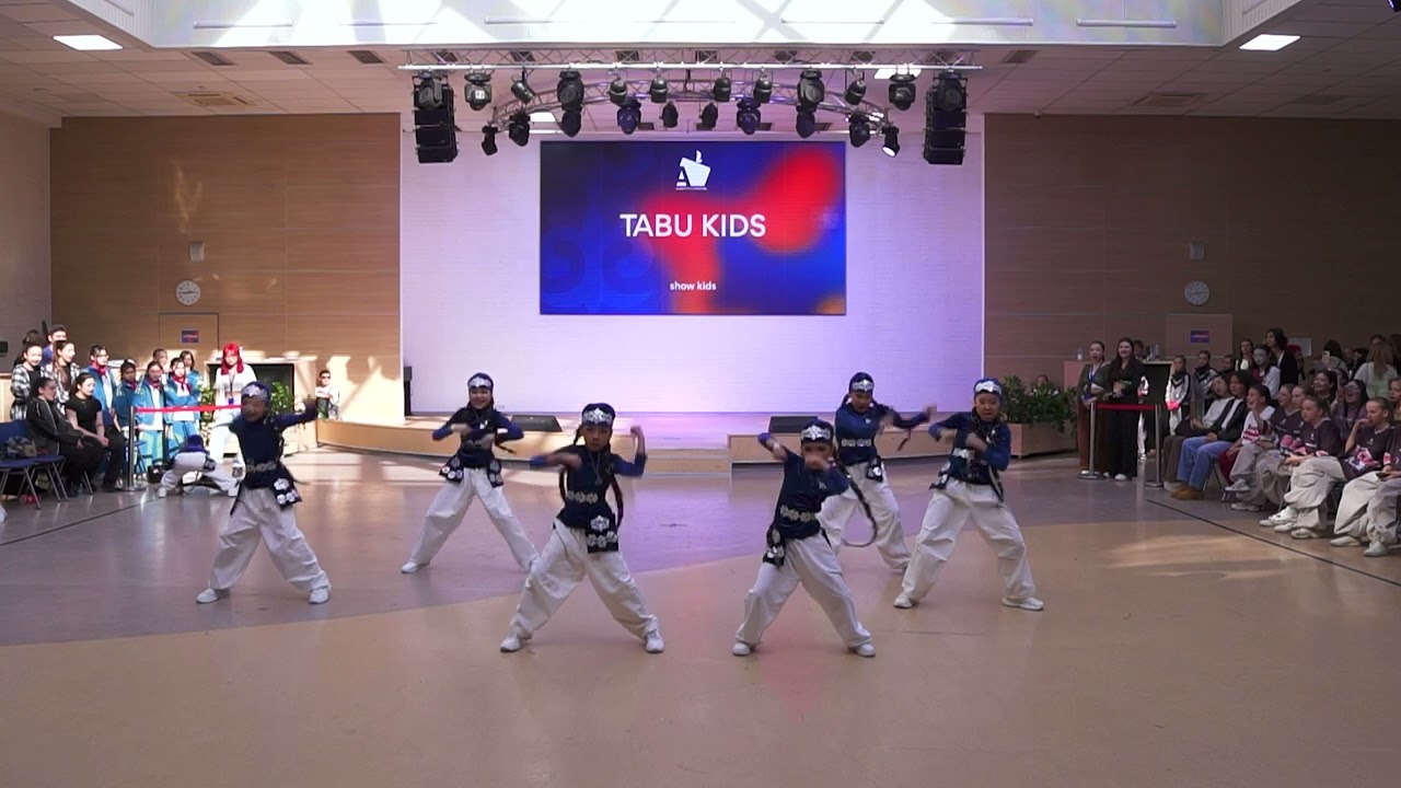 TABU KIDS | Show Kids | Hallyu & Show Contest