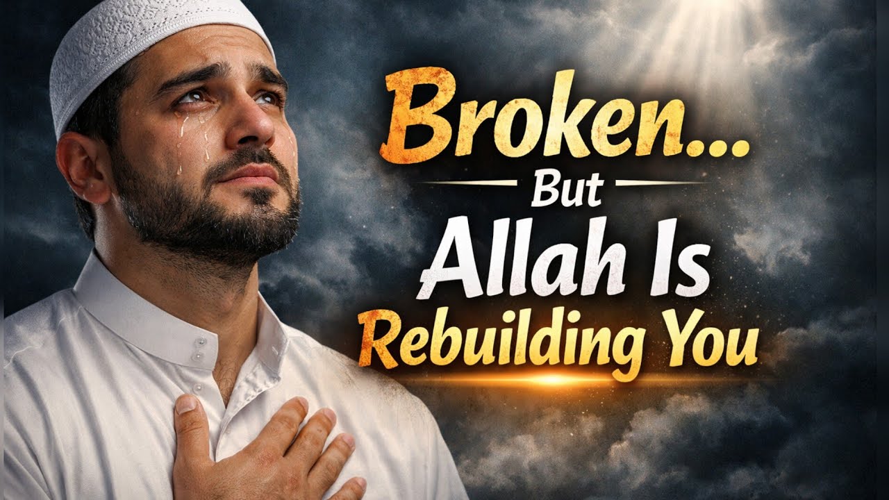 Life Broke You… But Allah Is Rebuilding You | Powerful Islamic Reminder