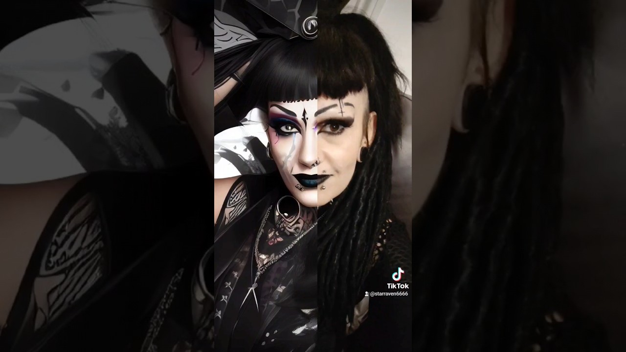 #iloverockandroll #goth #makeup #gothlife #gothgirl #alt #gothstyle