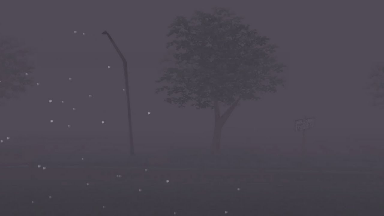 she was my favorite sadness | silent hill ambience