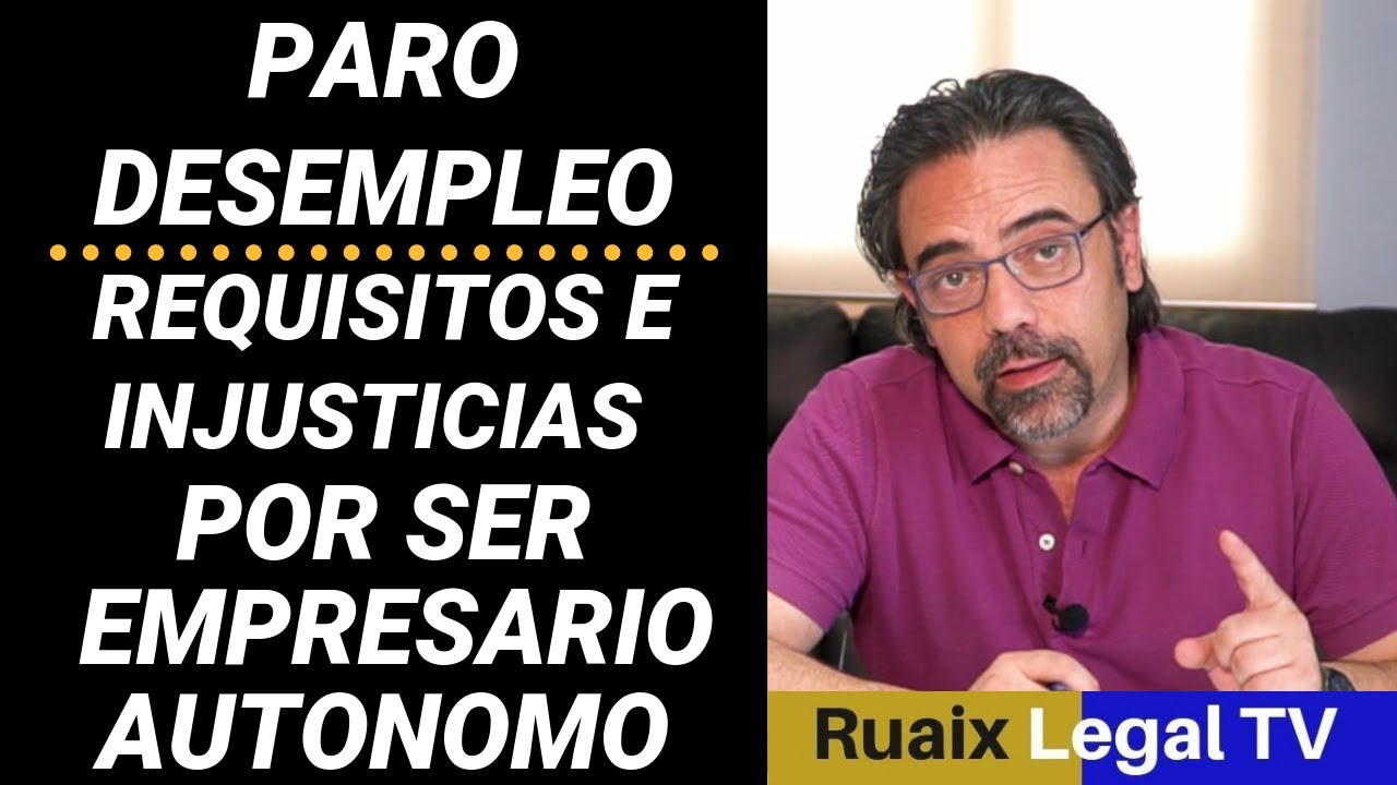 Paro Autonomos | Desempleo | Empresario Individual | Trabajador Autonomo | Abogado Advocat Barcelona