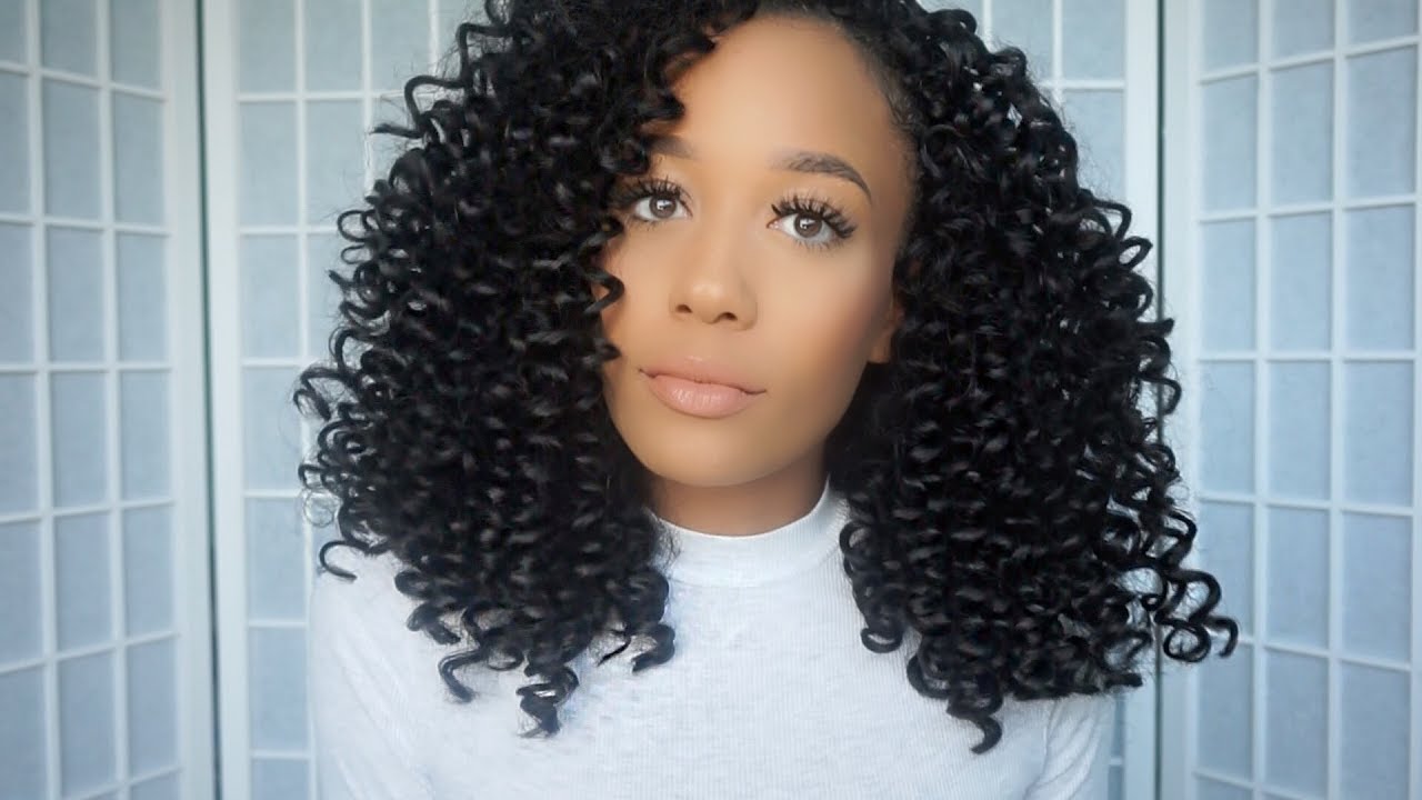 HOW TO SUMMER CURLY CROCHET BRAIDS Outre Xpression Bohemian Curl Ft. Divatress