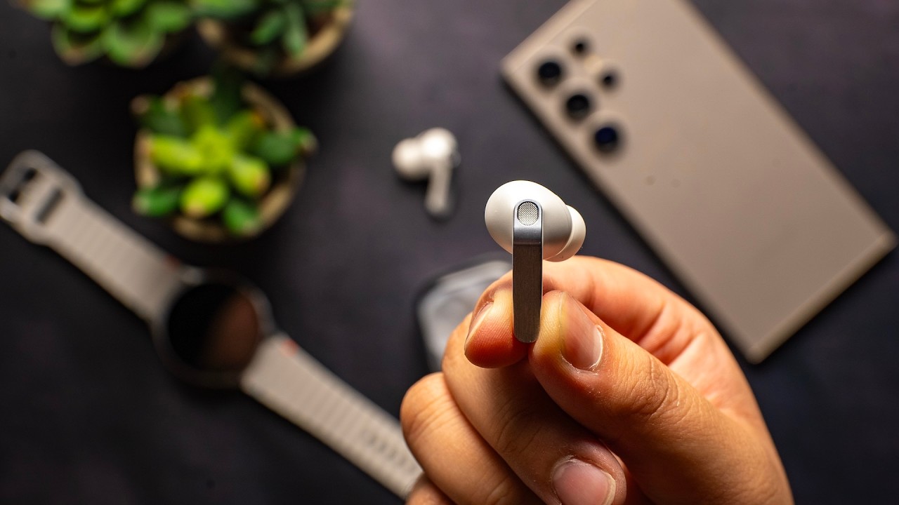 Did Samsung LEARN from its mistakes? - Samsung Galaxy Buds4 Pro and Buds4 hands-on