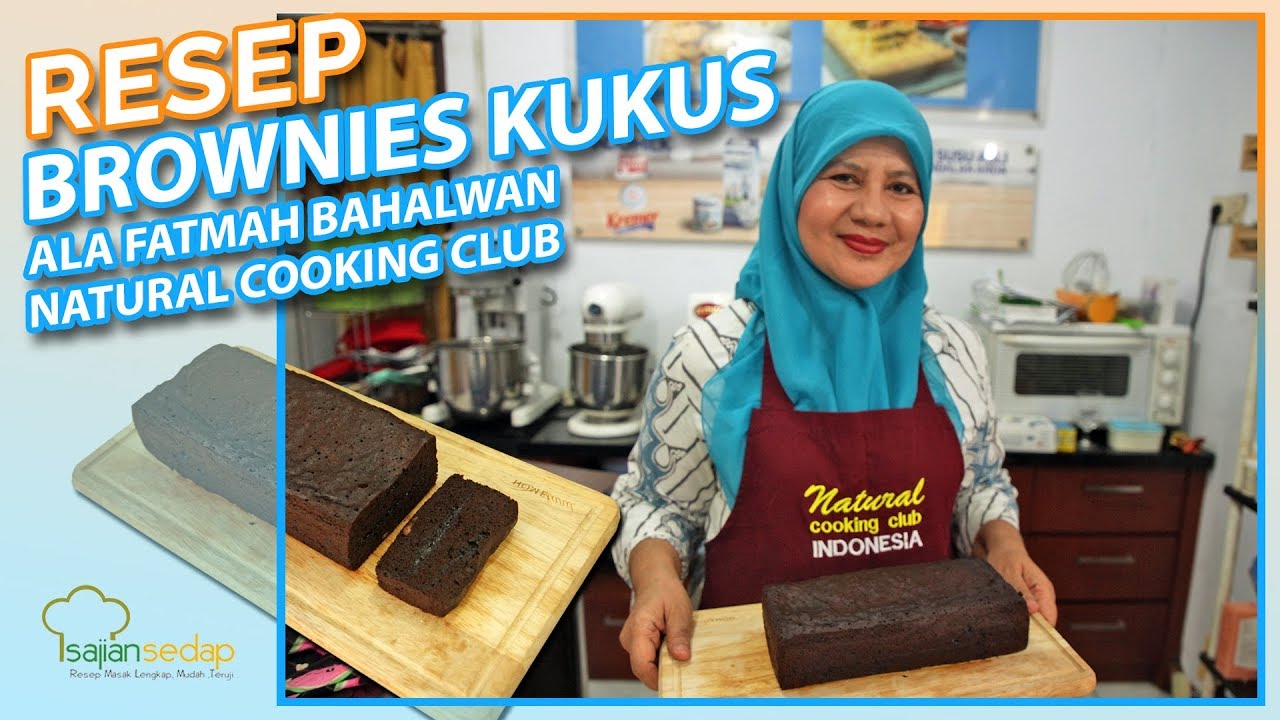 Resep Brownies Kukus ala Fatmah Bahalwan dari Natural Cooking Club, Mudah Banget Buatnya!