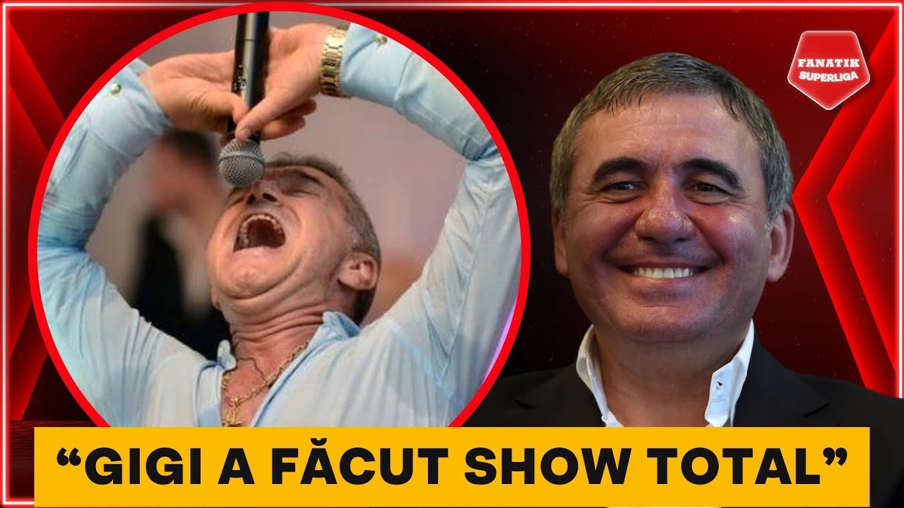 Cum AU DANSAT Gica Hagi si Gigi Becali LA NUNTA lui Ianis Hagi | Adrian Mutu, CULISELE CHEFULUI