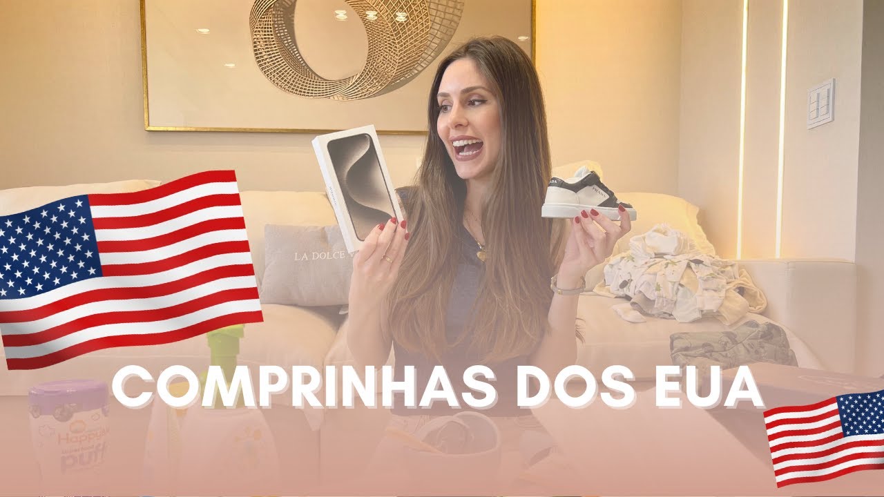 COMPRINHAS DOS EUA | Camila Karam