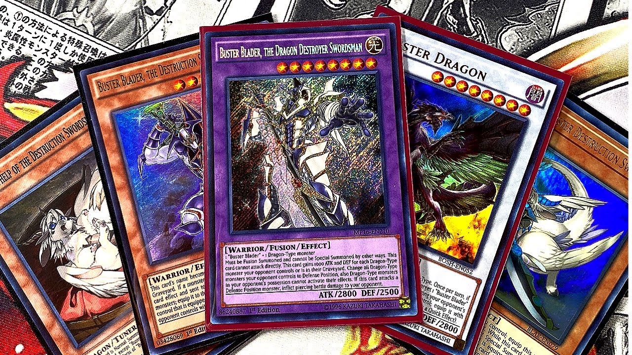 Buster Blader Deck Profile (October 2020) Yu-Gi-Oh!