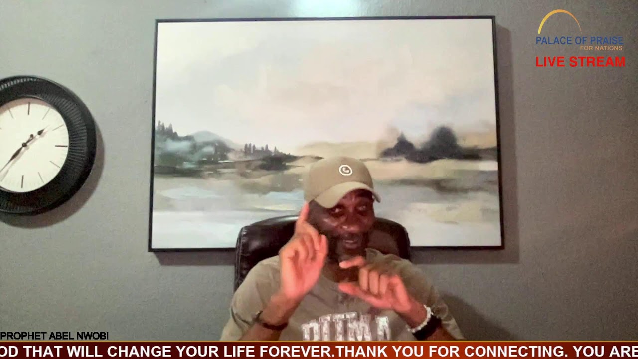 THE DAY 9 OF THE 21 DAYS OF SPECIAL GRACE FOR DIVINE ESTABLISHMENT  WITH PROPHET ABEL NWOBI.