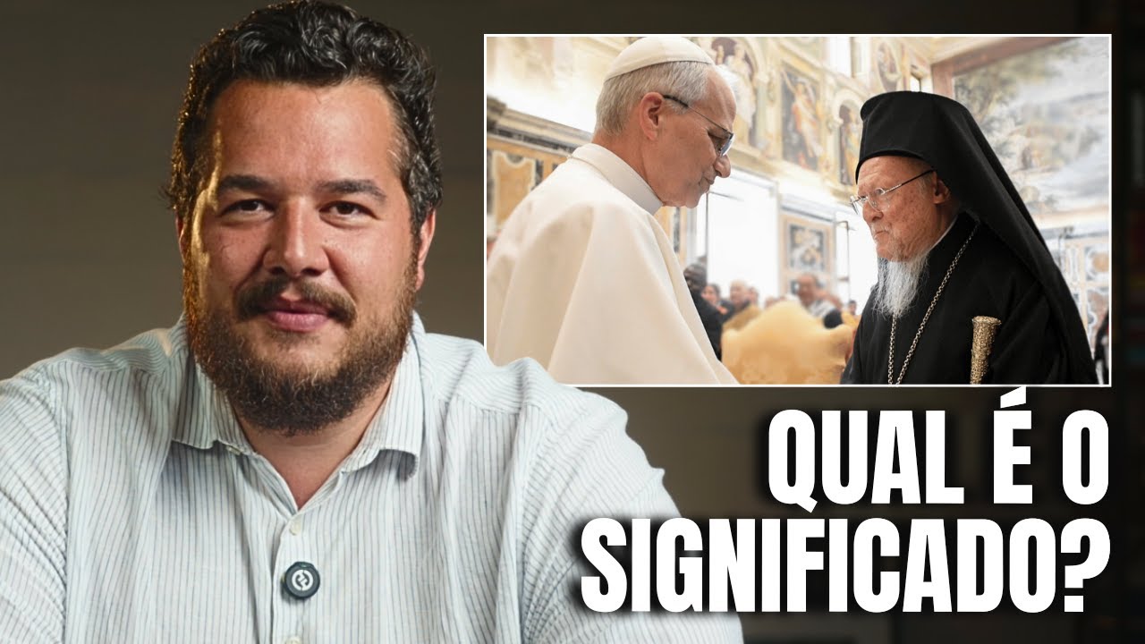 A primeira viagem do Papa diz MUITO... | Bernardo Küster