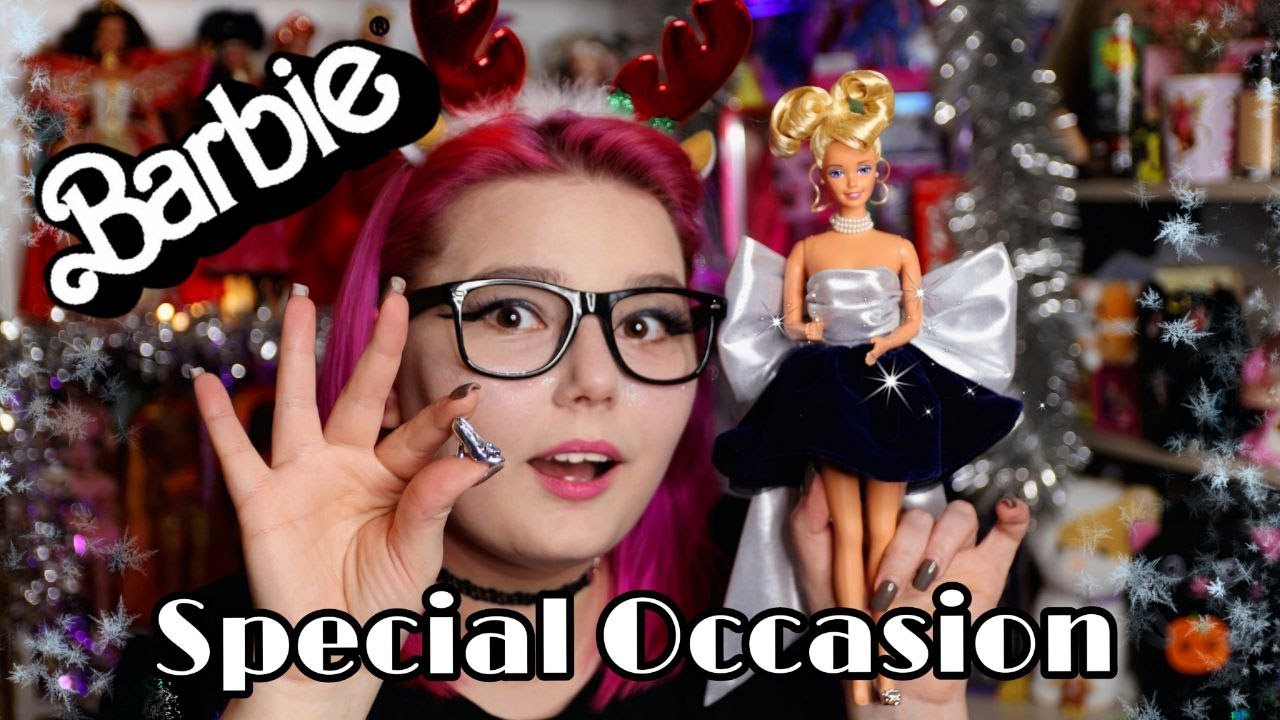 Распаковка и обзор ИДЕАЛЬНОЙ куклы Barbie Special Occasion🎀 1996 года (Series 2)